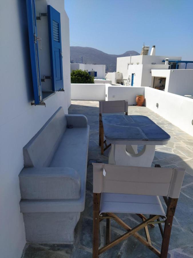 Cycladic Houses In Rural Surrounding Аморгос Екстер'єр фото