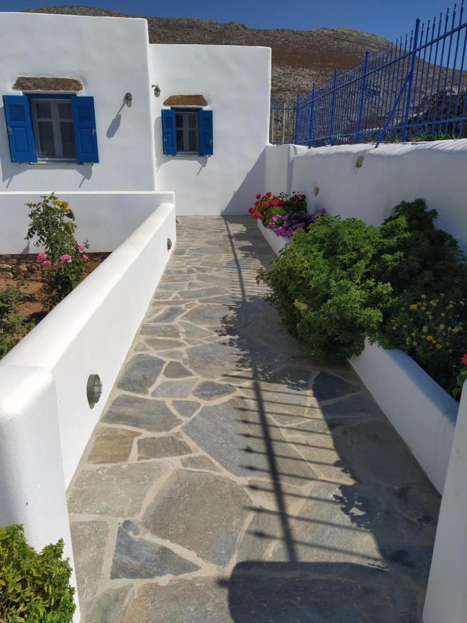 Cycladic Houses In Rural Surrounding Аморгос Екстер'єр фото