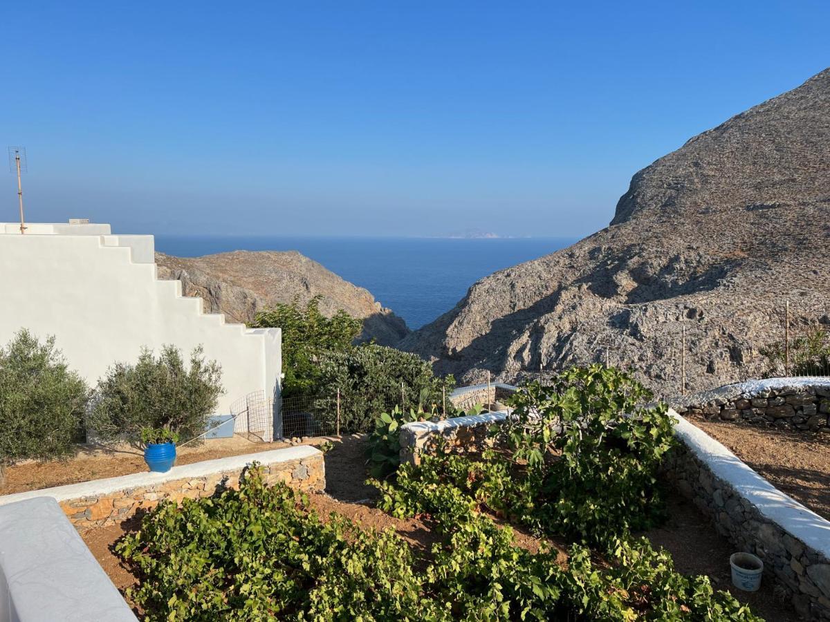 Cycladic Houses In Rural Surrounding Аморгос Екстер'єр фото